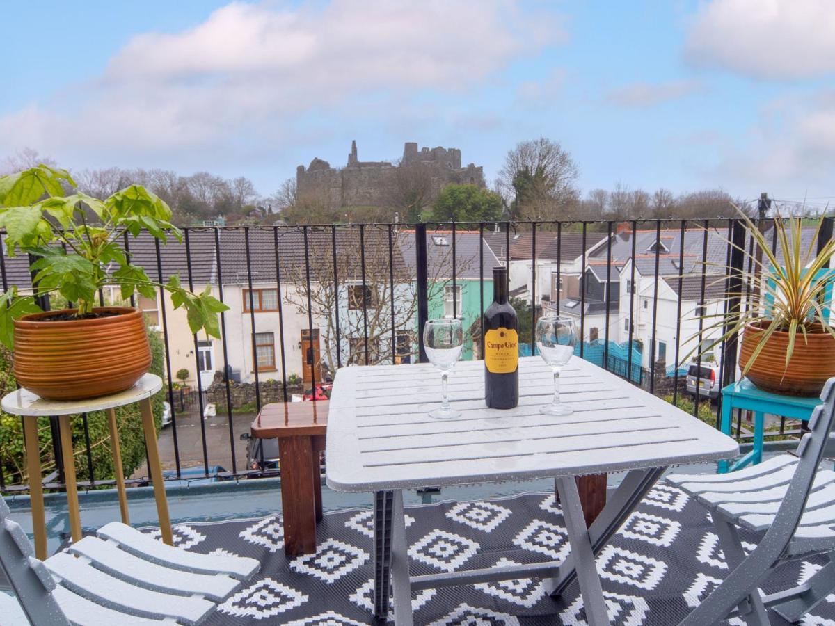 Castle View - Flat In Mumbles - Free Parking Daire Oystermouth Dış mekan fotoğraf